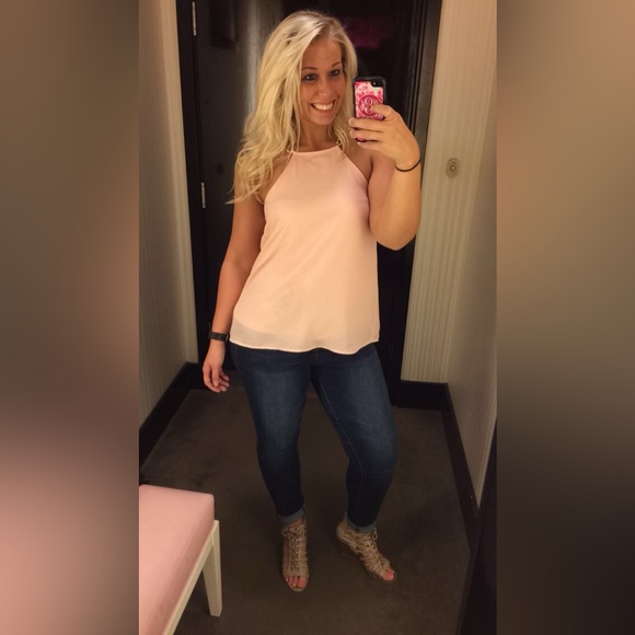 Peach Blouse - Picture 1 of 6
